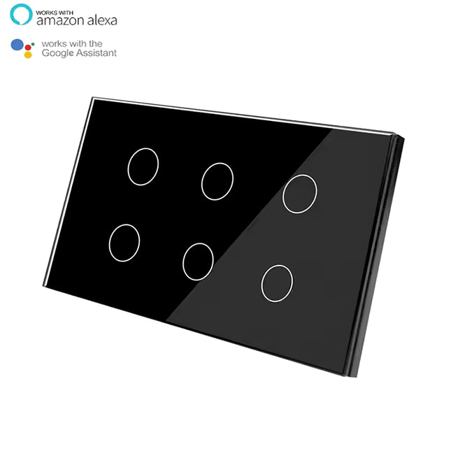 NDËRPRERËS TOUCH -SMART WIFI VI – BK