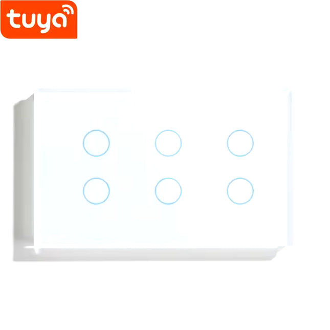 NDËRPRERËS TOUCH -SMART WIFI VI – WH