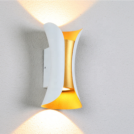 Ndriçues Muri LED 2 × 3W | IP65 | 3CCT |