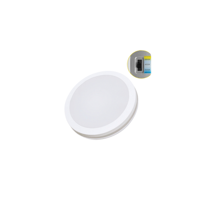 PLLAFONJERK IP65 30W WHITE | 3 CCT