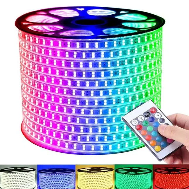 Led Shirit RGB 220V 96Led/m