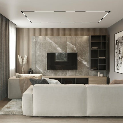 NDRIÇUES MAGNETIK LINEAR 600mm 48V