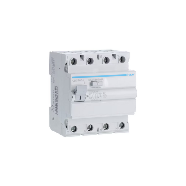 FID HAGER 4P 40A 30mA