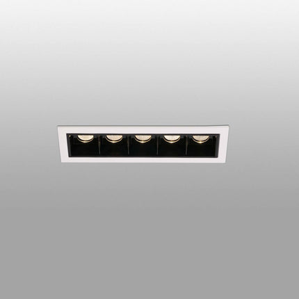 SPOT KANUFI 5x2W I BARDHE| 4000K