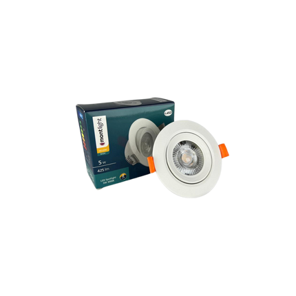 LED SPOT 5W MONTLIGHT | 3000K
