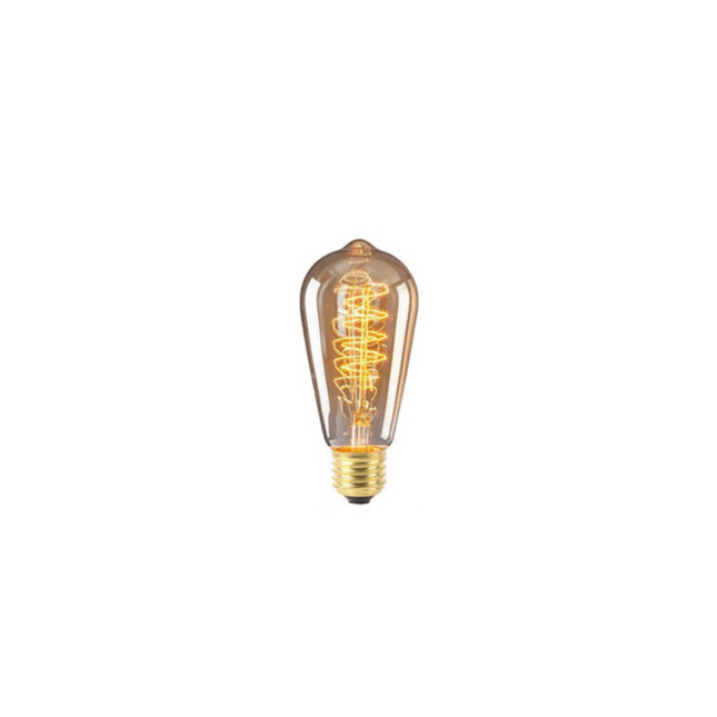 POQ DEKORATIVE EDISON ST64