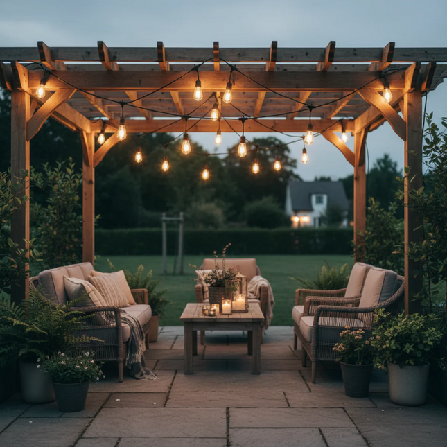 String Lights Set 5 Metra me 5 Poqa