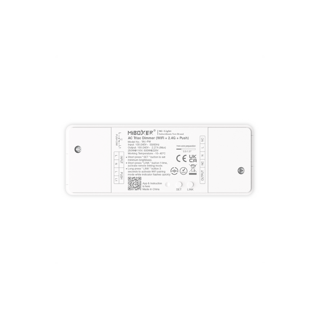 TRI-PW 500W AC Triac Dimmer