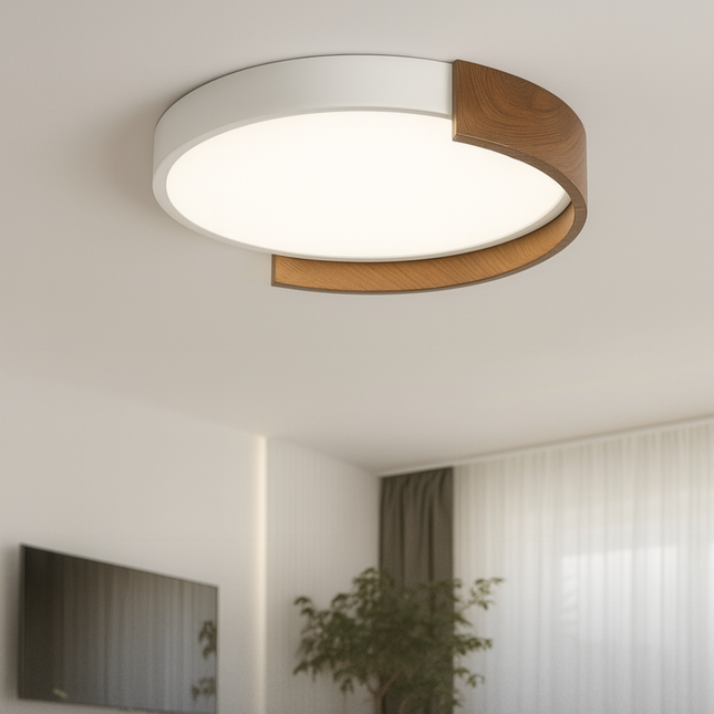 Ndriçues LED 40CM - 36W | MO108-31 WH |