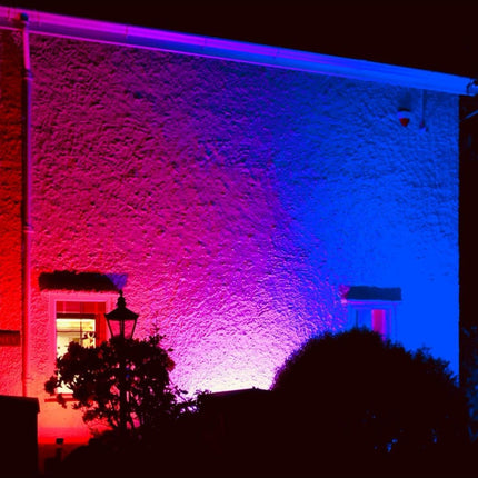 Dritë Toke 5W RGB me Telekomandë | IP67