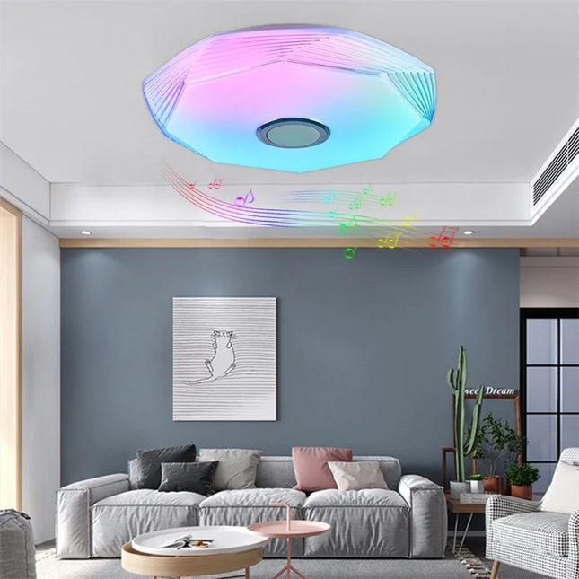 NDRIÇUES PLLAFONIER | 36W - BLUETOOTH