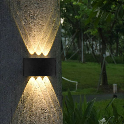 Ndriçues Muri LED 6 × 1W | IP65 | 3CCT |