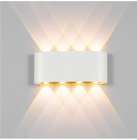 Ndriçues Muri LED 8W IP65 | 3CCT |