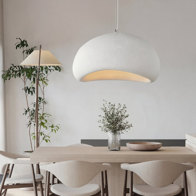 Ndriçues i varur me teksture betoni | Wabi-Sabi 600mm |