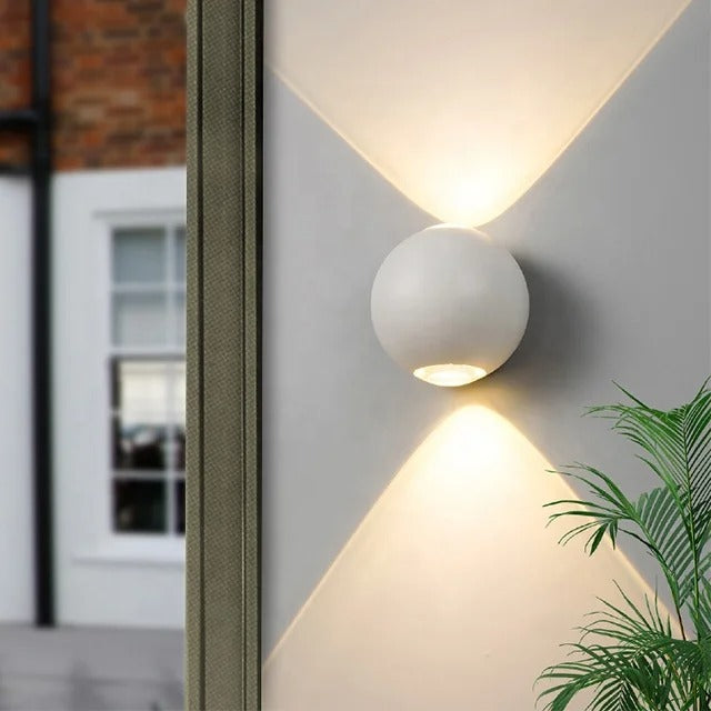 Ndriçues Muri LED 10W | 3CCT | IP65 | Rrethor