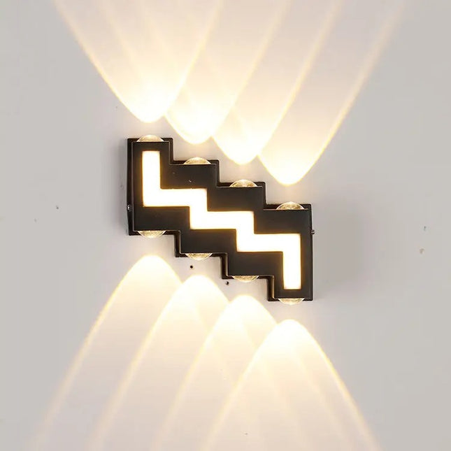 Ndriçues muri LED – 12W | 3CCT | IP65