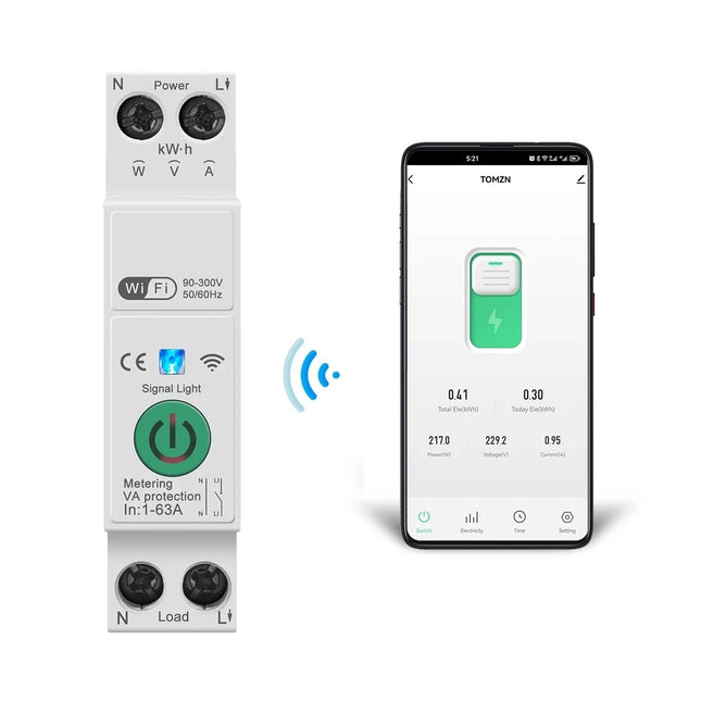 SIGURESA SMART WI-FI 63A