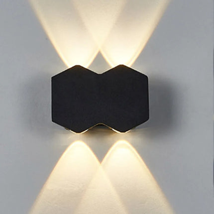 Ndriçues Muri LED 4 × 1W | IP65 | 3CCT |