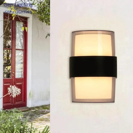 Ndriçues muri LED 2 x 5W për jashtë | 3CCT | IP65