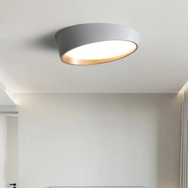 Ndriçues LED Asimetrik 60cm | BM8020-GY+GD |