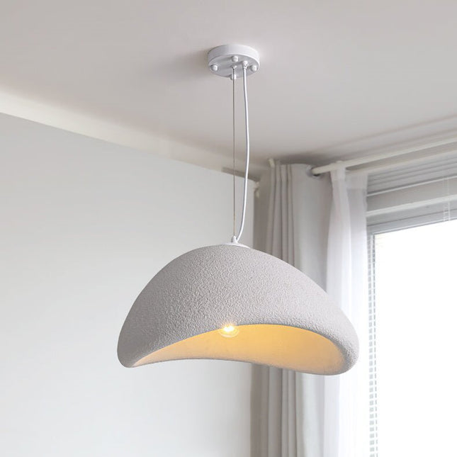 Ndriçues i varur me teksture betoni | Wabi-Sabi 300mm |