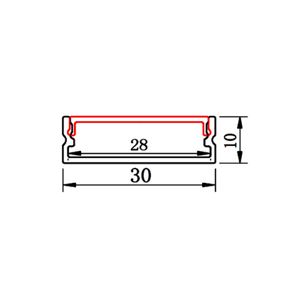 Profil Alumini XT-446 3M