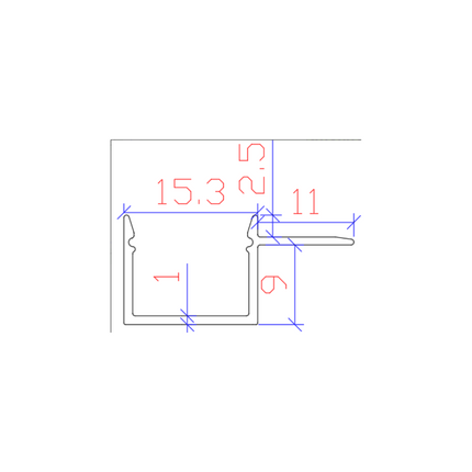 Profil Alumini XT-760
